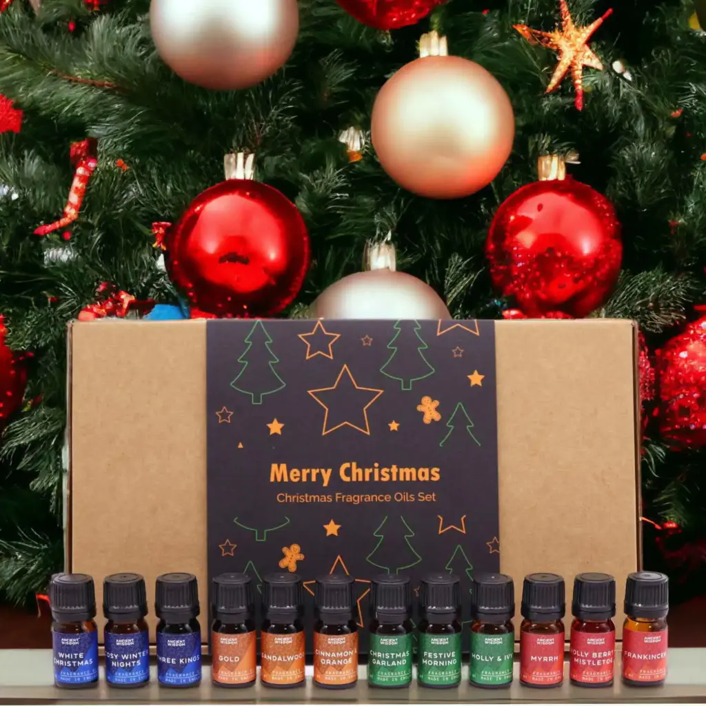Holy Scents of Christmas Fragrance Set | www.artisangoods.co.uk