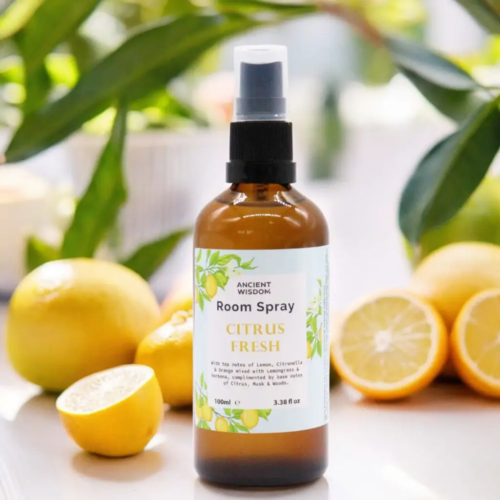 Home Fresh Room Spray – Citrus Fresh 100ml | www.artisangoods.co.uk