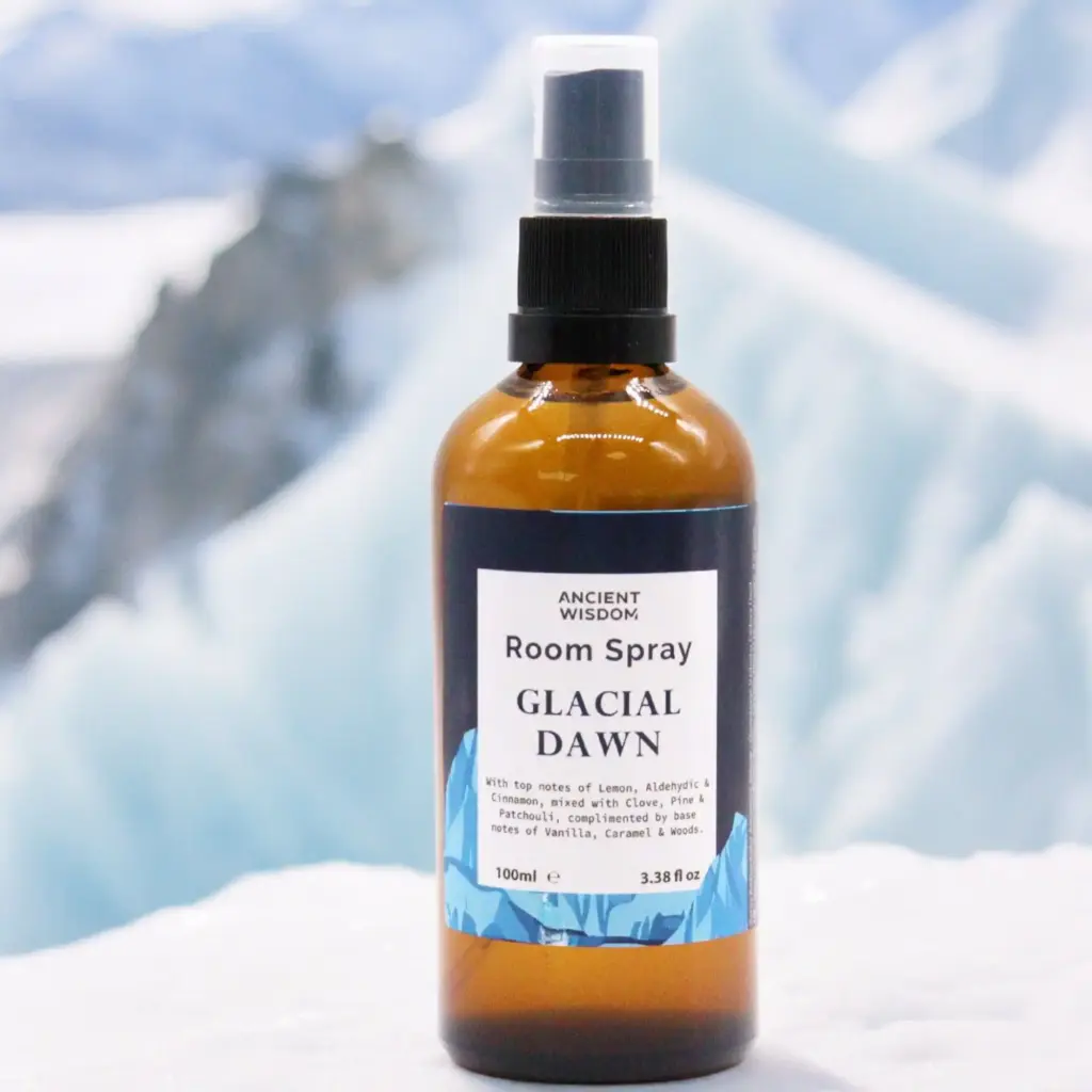 Home Fresh Room Spray – Glacial Dawn 100ml | www.artisangoods.co.uk