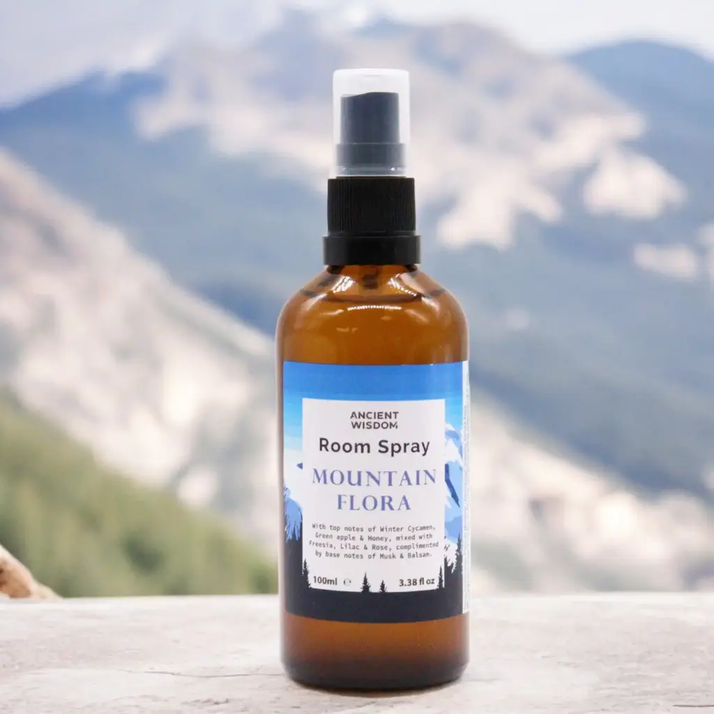 Home Fresh Room Spray – Mountain Flora 100ml | www.artisangoods.co.uk