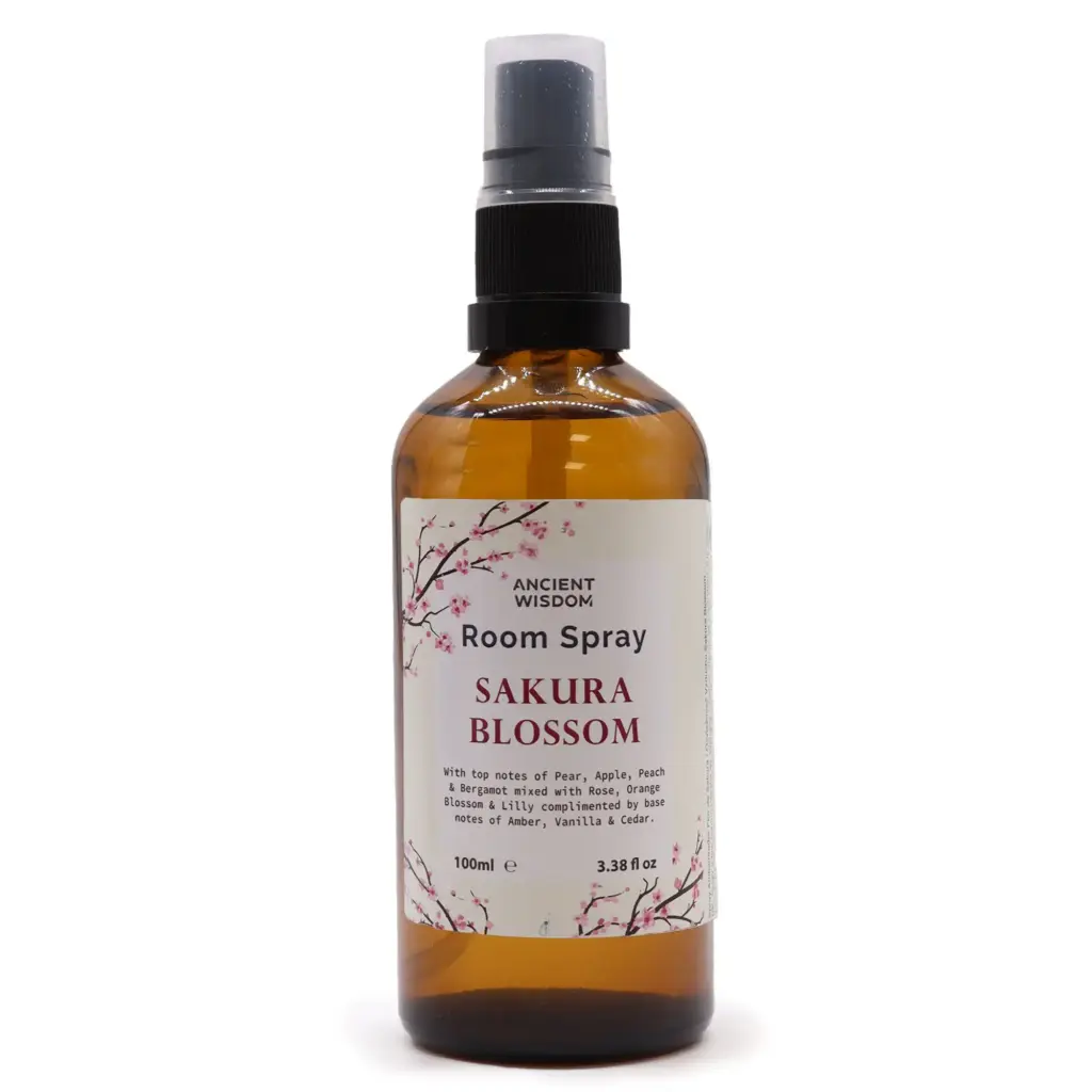 Home Fresh Room Spray – Sakura Essence 100ml | www.artisangoods.co.uk 3