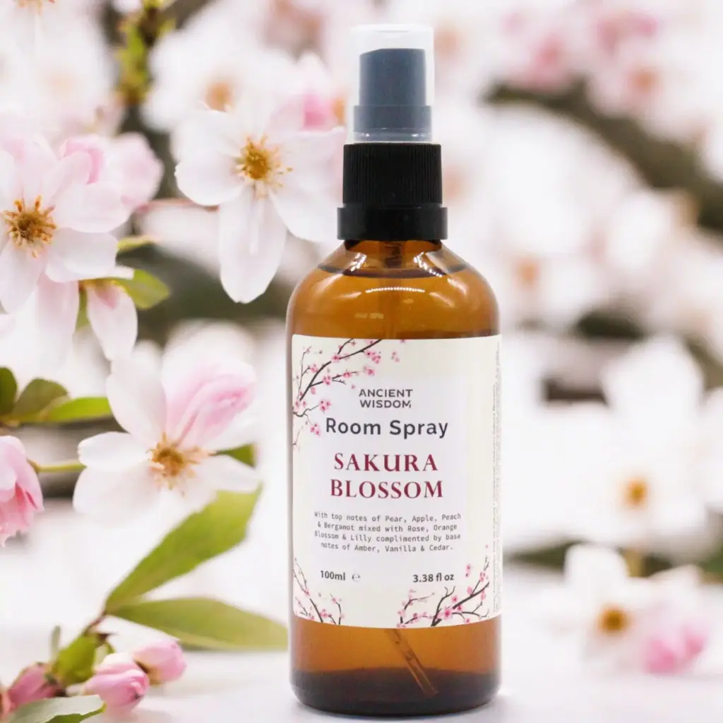Home Fresh Room Spray – Sakura Essence 100ml | www.artisangoods.co.uk