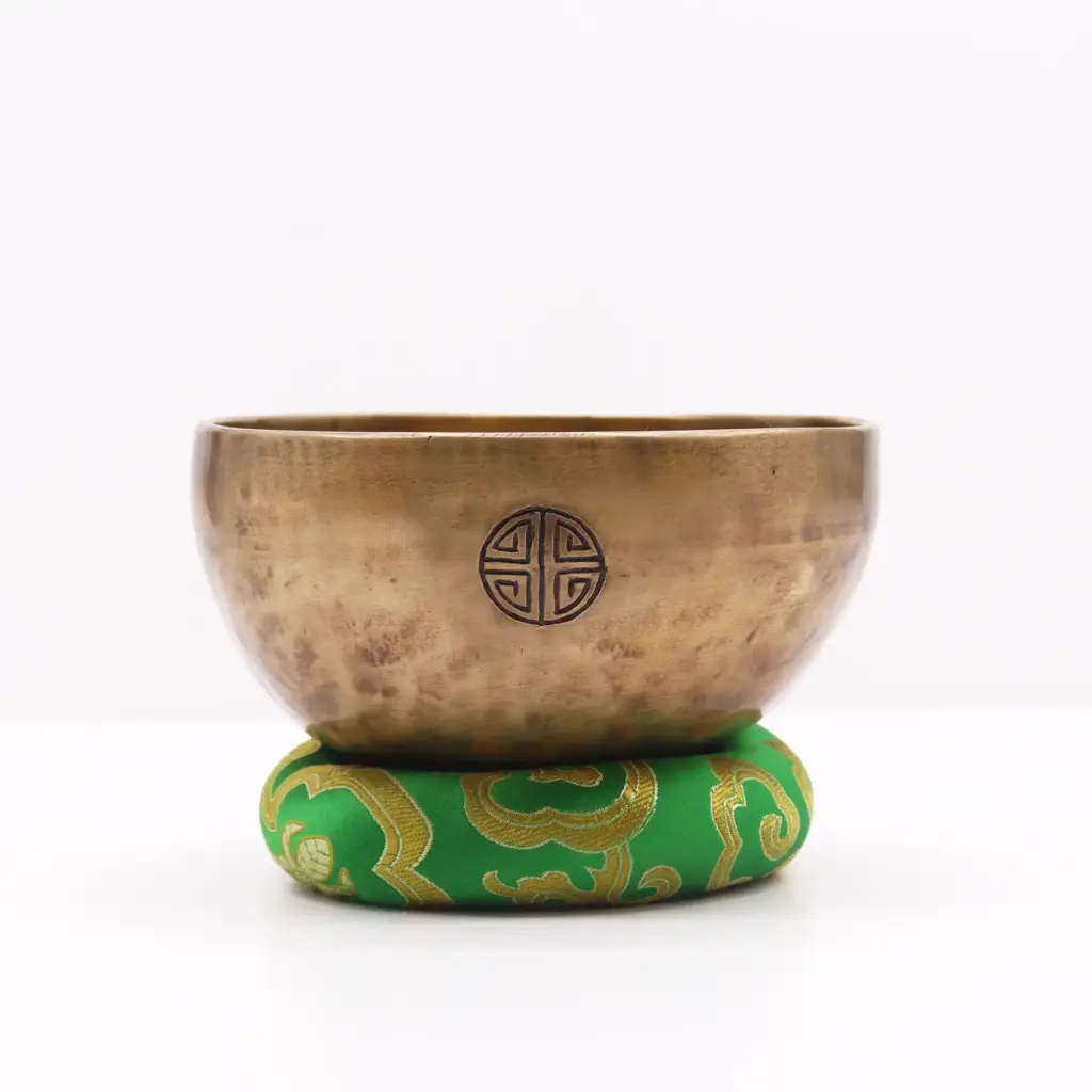 Hoop Cushion 10cm (for 12-14cm Singing Bowl) – Green | www.artisangoods.co.uk 3 Hoop Cushion 10cm (for 12-14cm Singing Bowl) – Green | www.artisangoods.co.uk 3