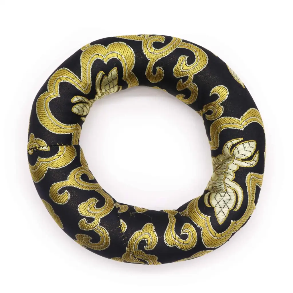 Hoop Cushion 12cm for 14-16cm Singing Bowl) – Assorted Colours | www.artisangoods.co.uk