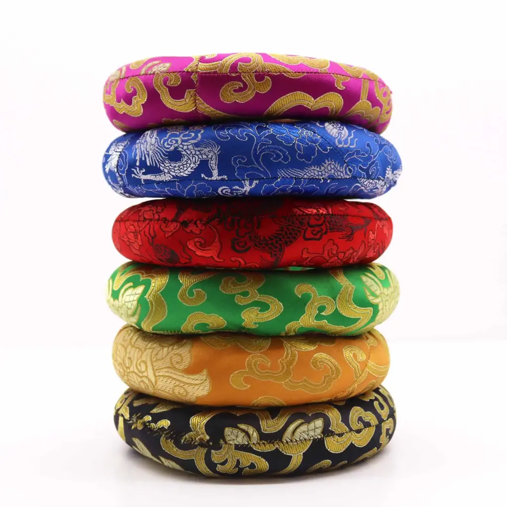 Hoop Cushion 16cm (for 18-20cm Singing Bowl) – Assorted Colours | www.artisangoods.co.uk 2 Hoop Cushion 16cm (for 18-20cm Singing Bowl) – Assorted Colours | www.artisangoods.co.uk 2