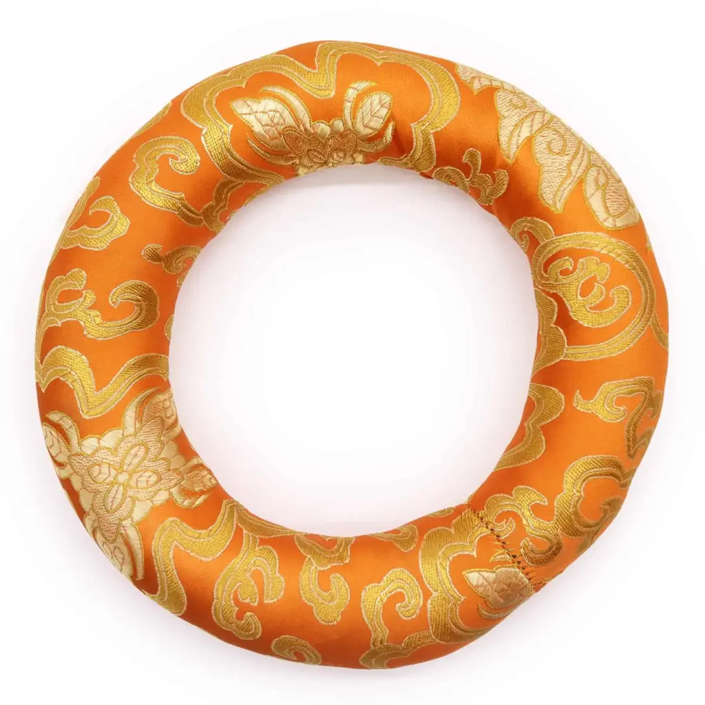 Hoop Cushion 18cm (for 20-24cm Singing Bowl) – Assorted Colours | www.artisangoods.co.uk