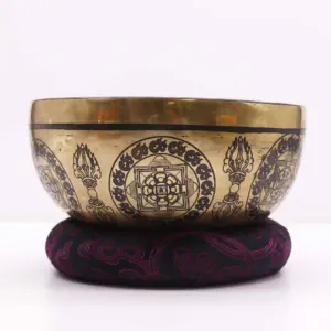 Hoop Cushion 18cm (for 20-24cm Singing Bowl) – Assorted Colours | www.artisangoods.co.uk 3