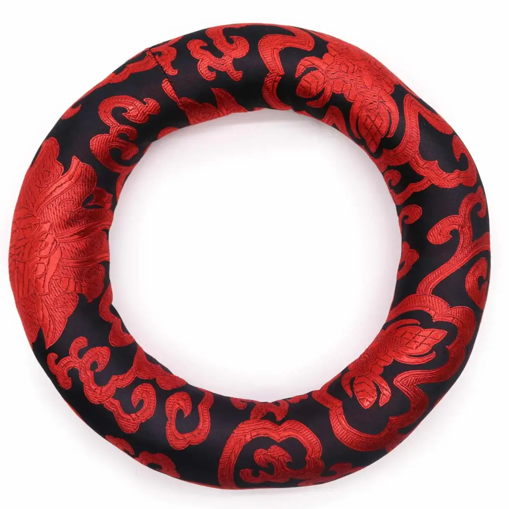 Hoop Cushion 20cm (for 22-26cm Singing Bowl) – Assorted Colours | www.artisangoods.co.uk