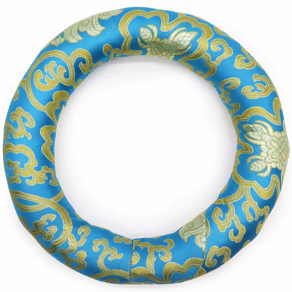 Hoop Cushion 24cm (for 26cm+ Singing Bowl) – Assorted Colours | www.artisangoods.co.uk