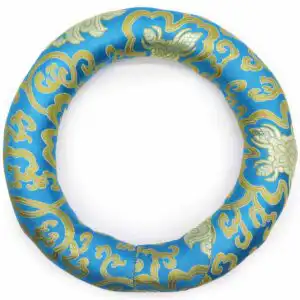 Hoop Cushion 24cm (for 26cm+ Singing Bowl) – Assorted Colours | www.artisangoods.co.uk 1
