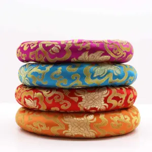 Hoop Cushion 24cm (for 26cm+ Singing Bowl) – Assorted Colours | www.artisangoods.co.uk 2