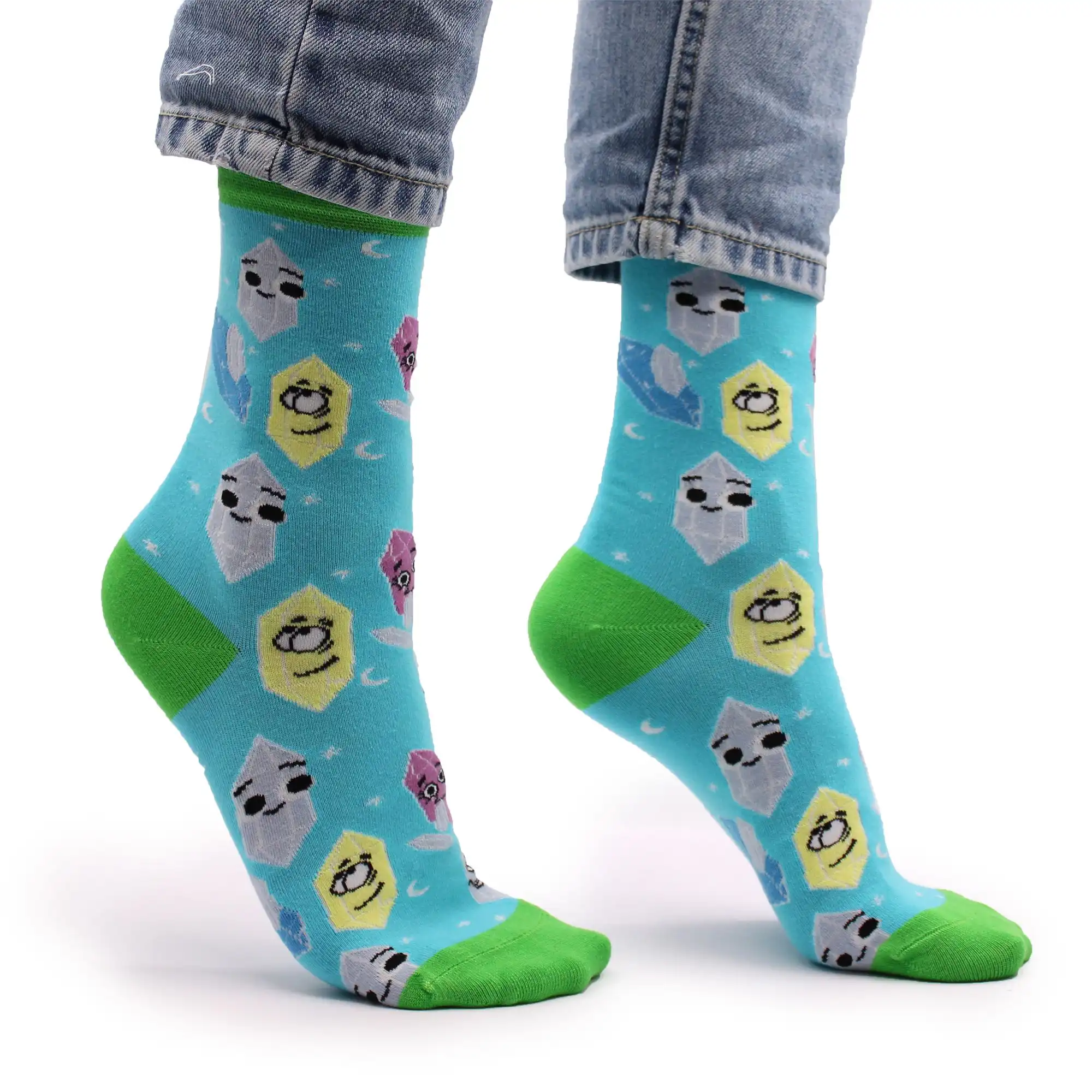 Hop Hare Bamboo Socks M/L – Lucky Gemstones | www.artisangoods.co.uk 5 Hop Hare Bamboo Socks M/L – Lucky Gemstones | www.artisangoods.co.uk 4