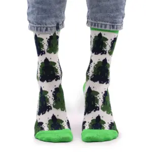 Hop Hare Bamboo Socks S/M – Bali Buddha | www.artisangoods.co.uk 6