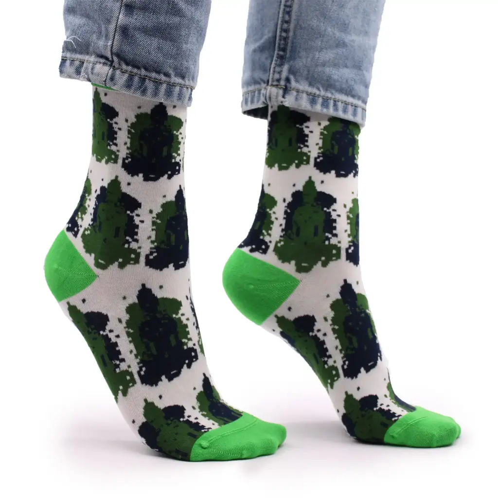 Hop Hare Bamboo Socks S/M – Bali Buddha | www.artisangoods.co.uk Hop Hare Bamboo Socks S/M – Bali Buddha | www.artisangoods.co.uk