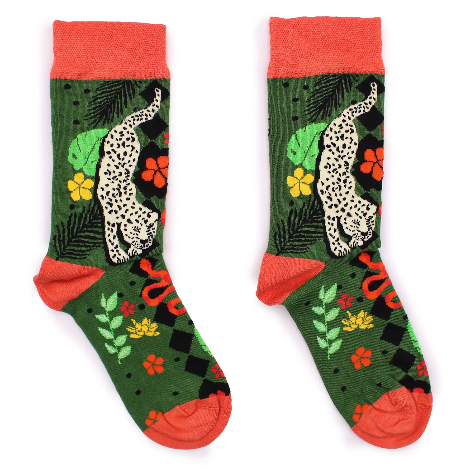 Hop Hare Bamboo Socks S/M – Bali Jungle | www.artisangoods.co.uk 3 Hop Hare Bamboo Socks S/M – Bali Jungle | www.artisangoods.co.uk 2