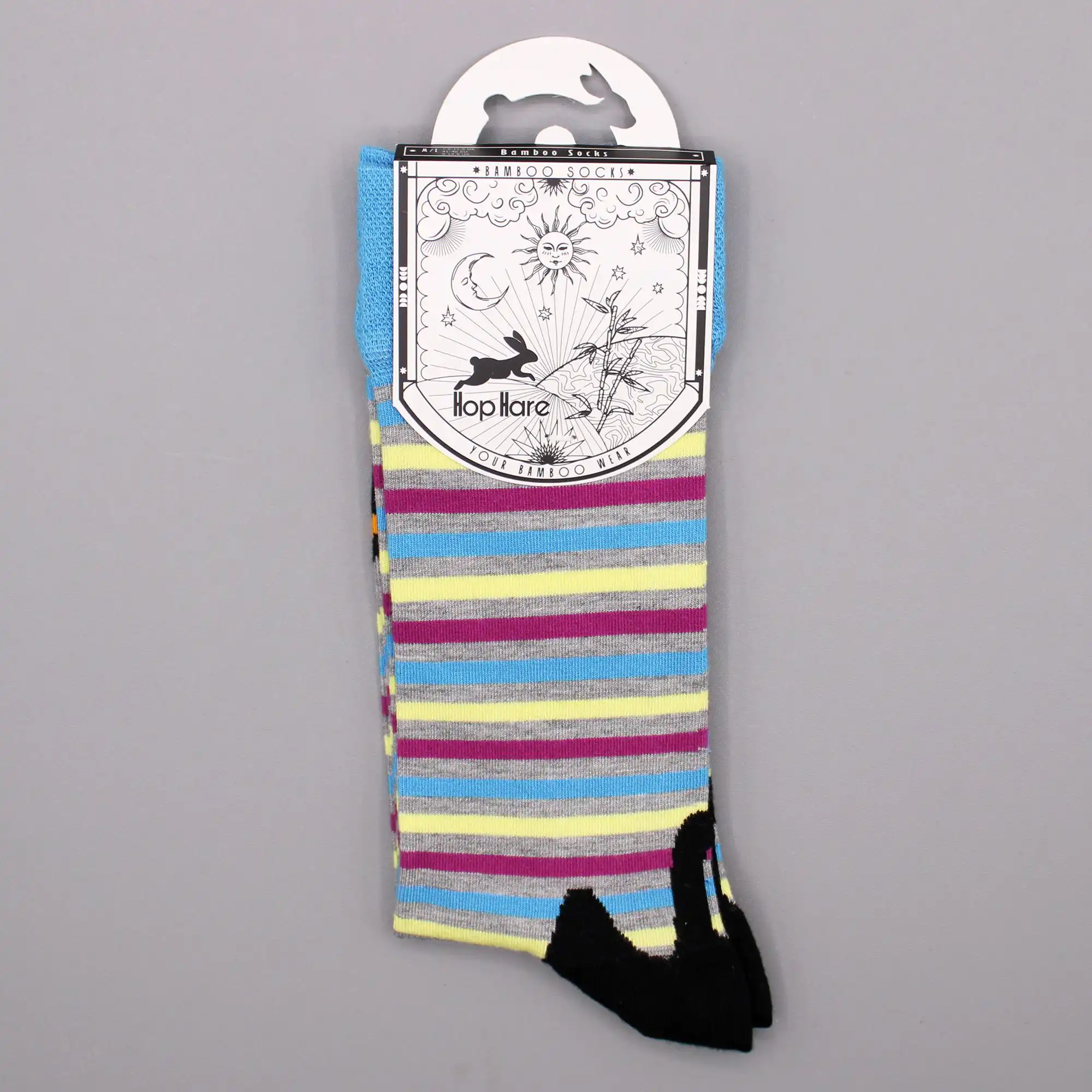 Hop Hare Bamboo Socks S/M – Hocus Pocus | www.artisangoods.co.uk 5 Hop Hare Bamboo Socks S/M – Hocus Pocus | www.artisangoods.co.uk 4