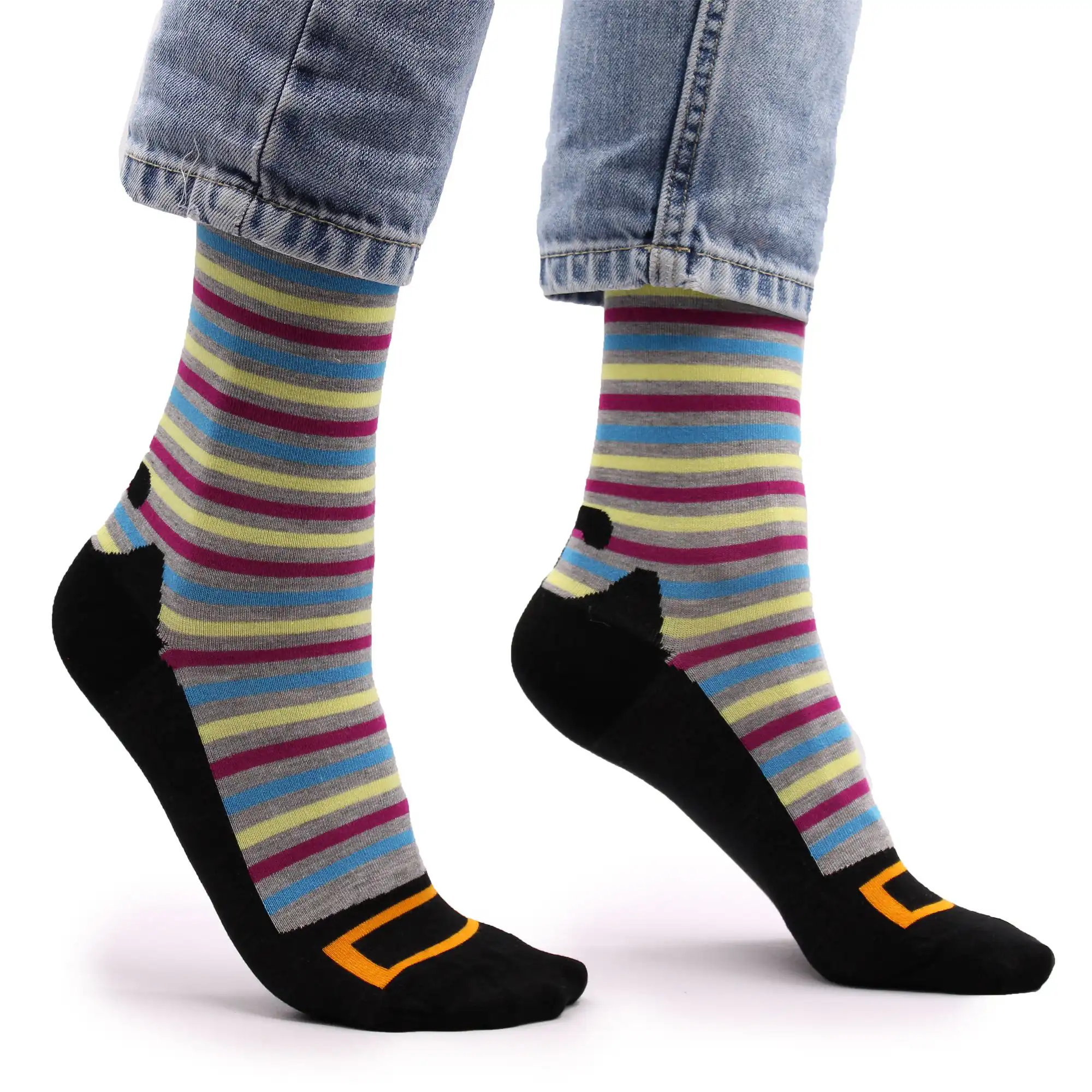 Hop Hare Bamboo Socks S/M – Hocus Pocus | www.artisangoods.co.uk 2 Hop Hare Bamboo Socks S/M – Hocus Pocus | www.artisangoods.co.uk 1