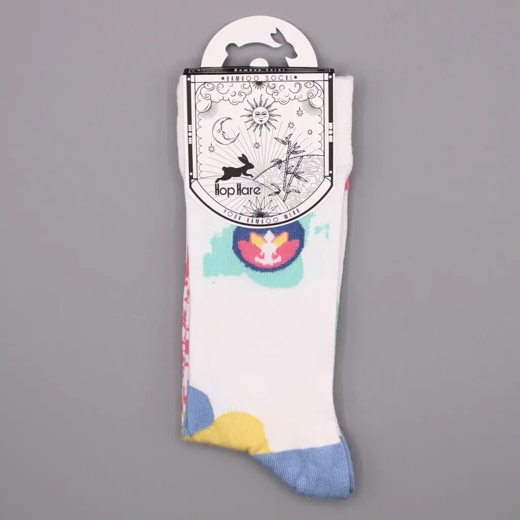 Hop Hare Bamboo Socks S/M – Meditation  | www.artisangoods.co.uk 3