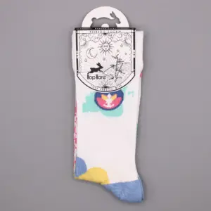 Hop Hare Bamboo Socks S/M – Meditation  | www.artisangoods.co.uk 3
