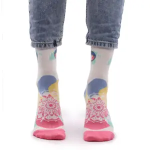 Hop Hare Bamboo Socks S/M – Meditation  | www.artisangoods.co.uk 6