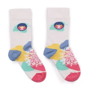 Hop Hare Bamboo Socks S/M – Meditation  | www.artisangoods.co.uk 2