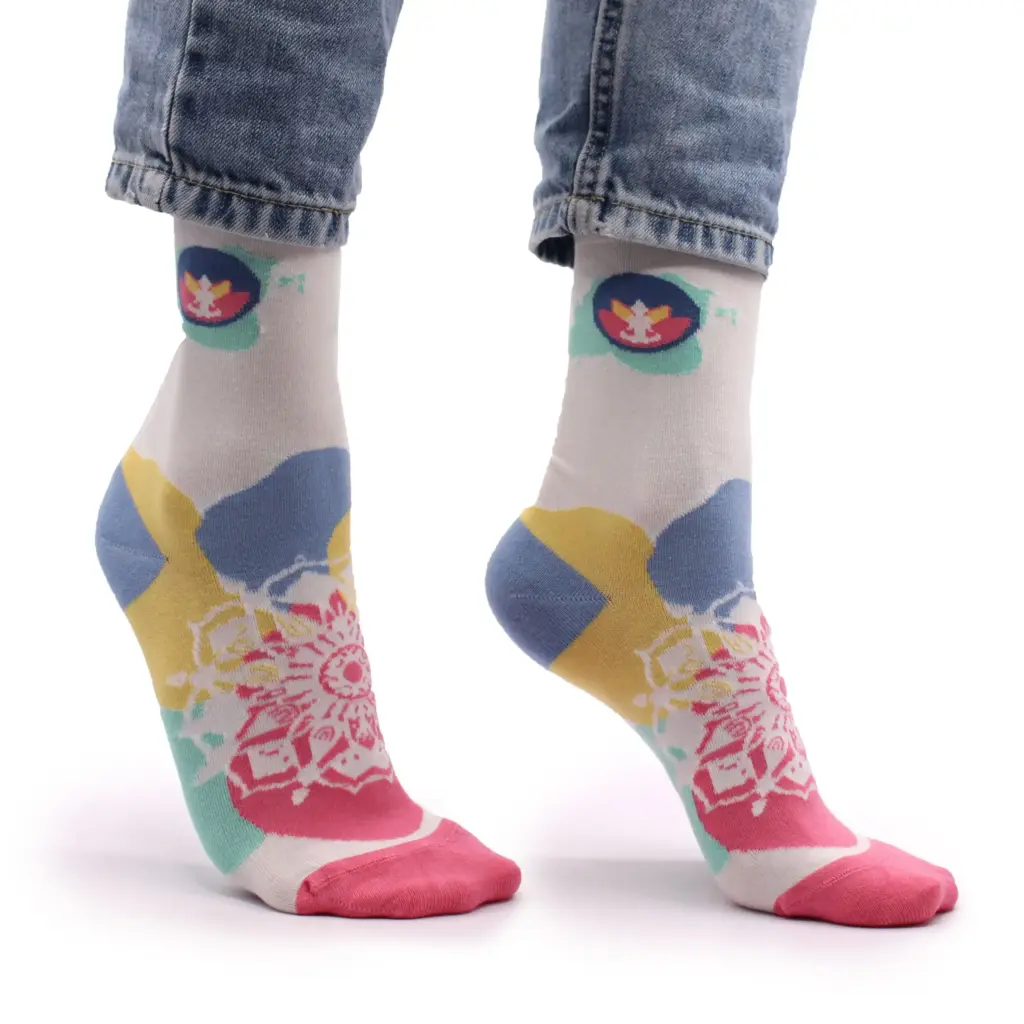 Hop Hare Bamboo Socks S/M – Meditation | www.artisangoods.co.uk Hop Hare Bamboo Socks S/M – Meditation | www.artisangoods.co.uk