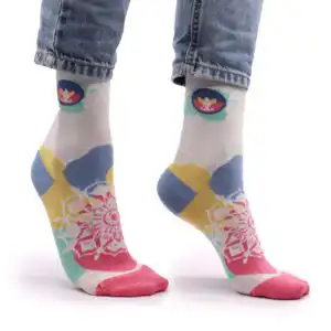 Hop Hare Bamboo Socks S/M – Meditation | www.artisangoods.co.uk Hop Hare Bamboo Socks S/M – Meditation | www.artisangoods.co.uk 1