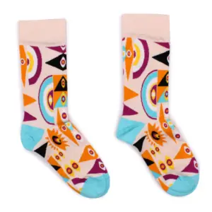Hop Hare Bamboo Socks S/M – Psychedelic Evil Eye | www.artisangoods.co.uk 5