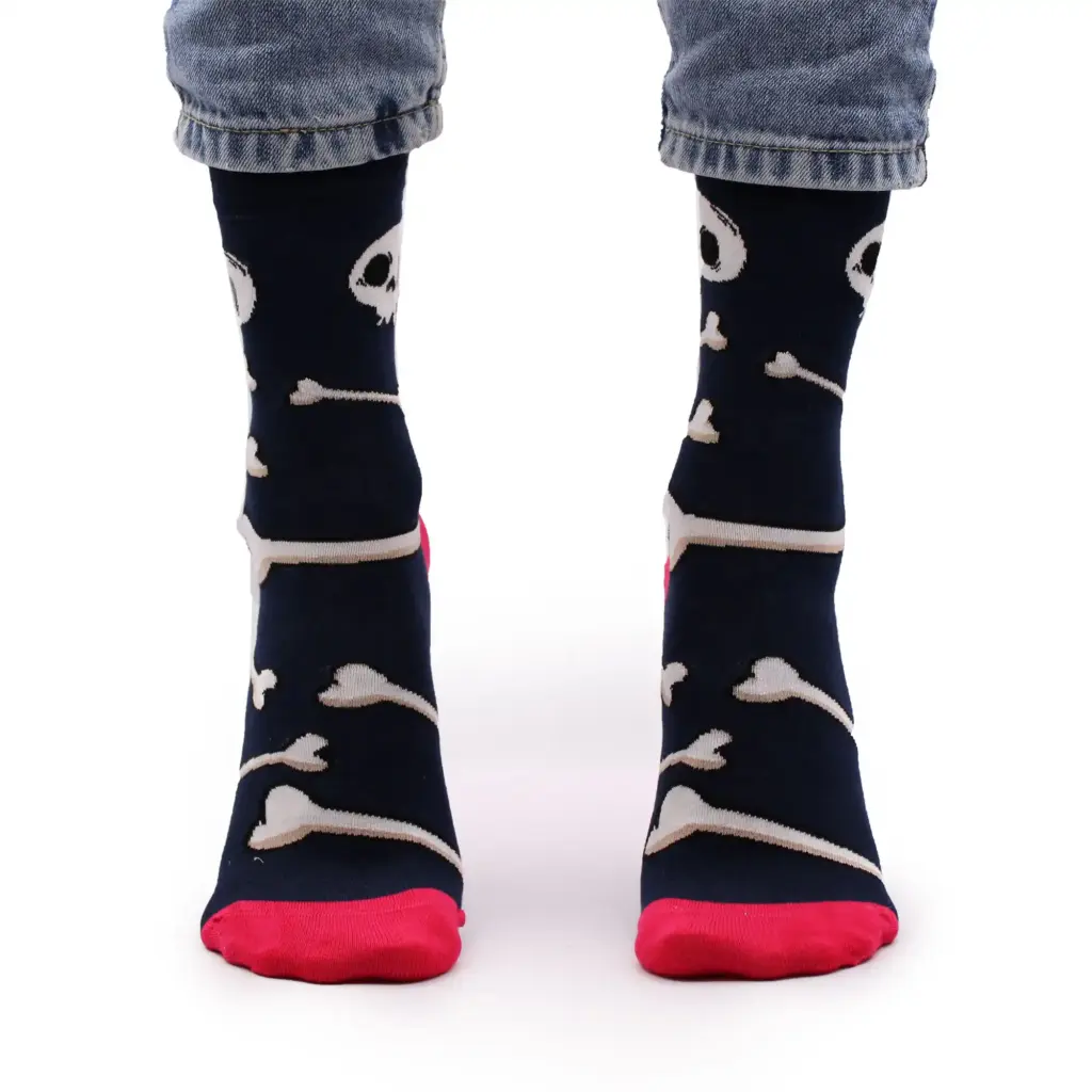 Hop Hare Bamboo Socks S/M – Skulls and Bones | www.artisangoods.co.uk Hop Hare Bamboo Socks S/M – Skulls and Bones | www.artisangoods.co.uk