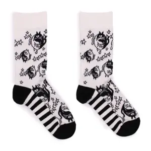 Hop Hare Bamboo Socks S/M – Ying Yang | www.artisangoods.co.uk 6