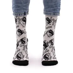 Hop Hare Bamboo Socks S/M – Ying Yang | www.artisangoods.co.uk 7