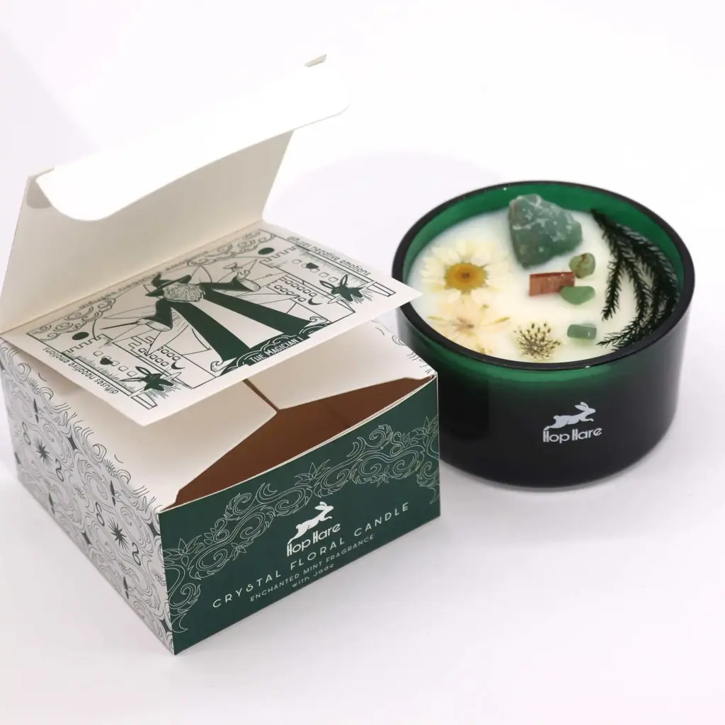 Hop Hare Crystal Magic Flower Candle – The Magician | www.artisangoods.co.uk 2 Hop Hare Crystal Magic Flower Candle – The Magician | www.artisangoods.co.uk 2