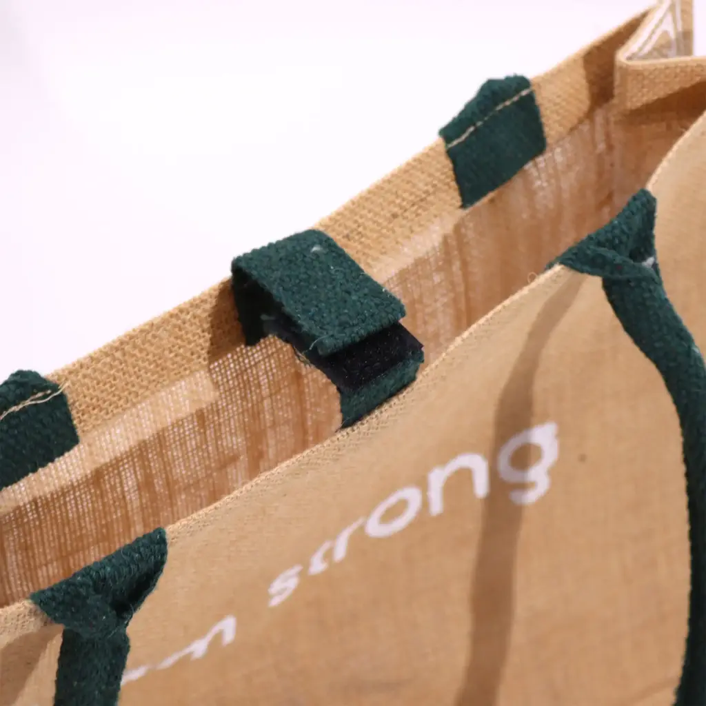Hop Hare Jute Big Bag – I am Brave | www.artisangoods.co.uk 6