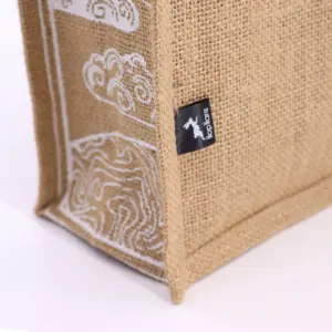 Hop Hare Jute Big Bag – I am Bright | www.artisangoods.co.uk 9
