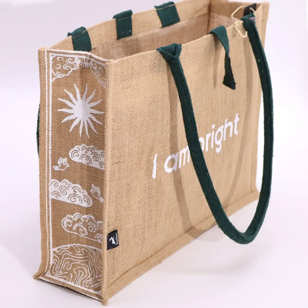 Hop Hare Jute Big Bag – I am Bright | www.artisangoods.co.uk 7 Hop Hare Jute Big Bag – I am Bright | www.artisangoods.co.uk 7
