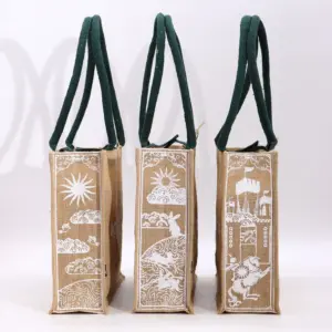 Hop Hare Jute Big Bag – I am Magical | www.artisangoods.co.uk 2