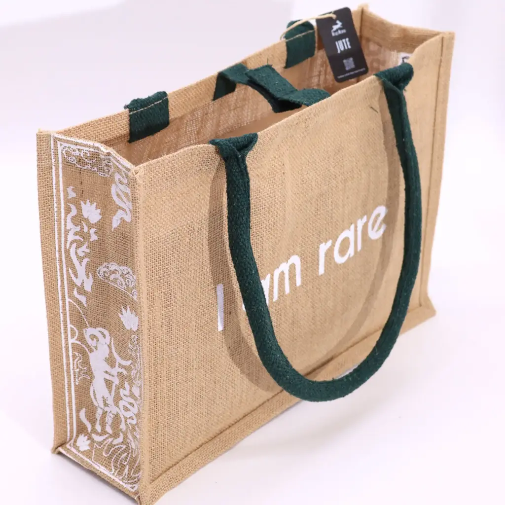 Hop Hare Jute Big Bag – I am Rare | www.artisangoods.co.uk 4 Hop Hare Jute Big Bag – I am Rare | www.artisangoods.co.uk 4