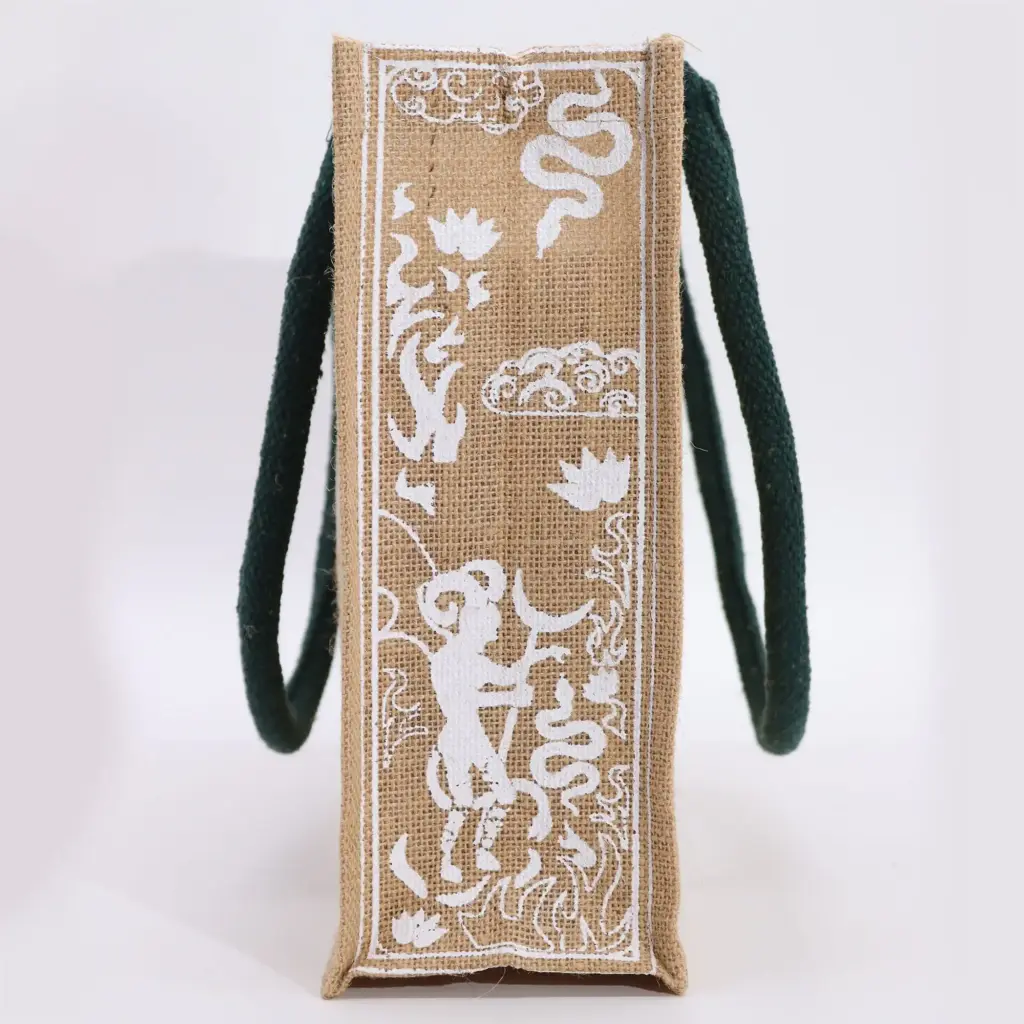 Hop Hare Jute Big Bag – I am Rare | www.artisangoods.co.uk 3 Hop Hare Jute Big Bag – I am Rare | www.artisangoods.co.uk 3