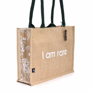 Hop Hare Jute Bag