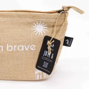 Hop Hare Pouch – I am Brave | www.artisangoods.co.uk 2