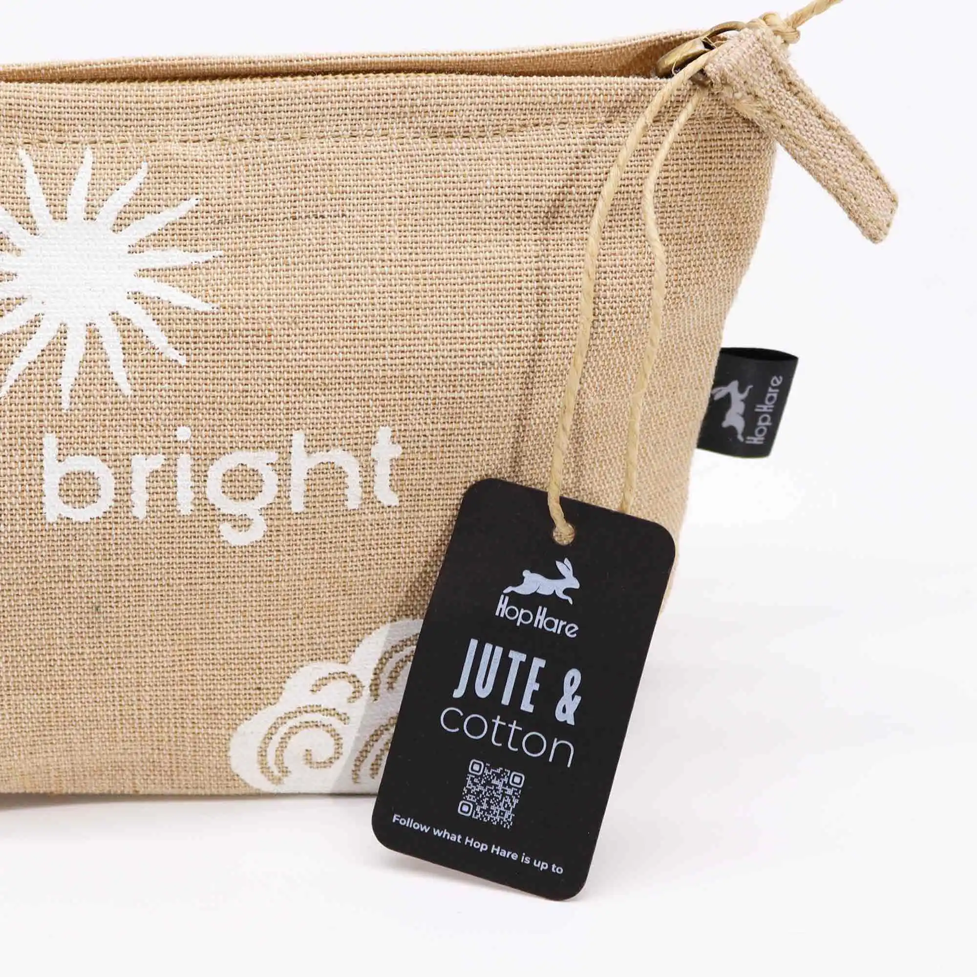 Hop Hare Pouch – I am Bright | www.artisangoods.co.uk 3 Hop Hare Pouch – I am Bright | www.artisangoods.co.uk 2