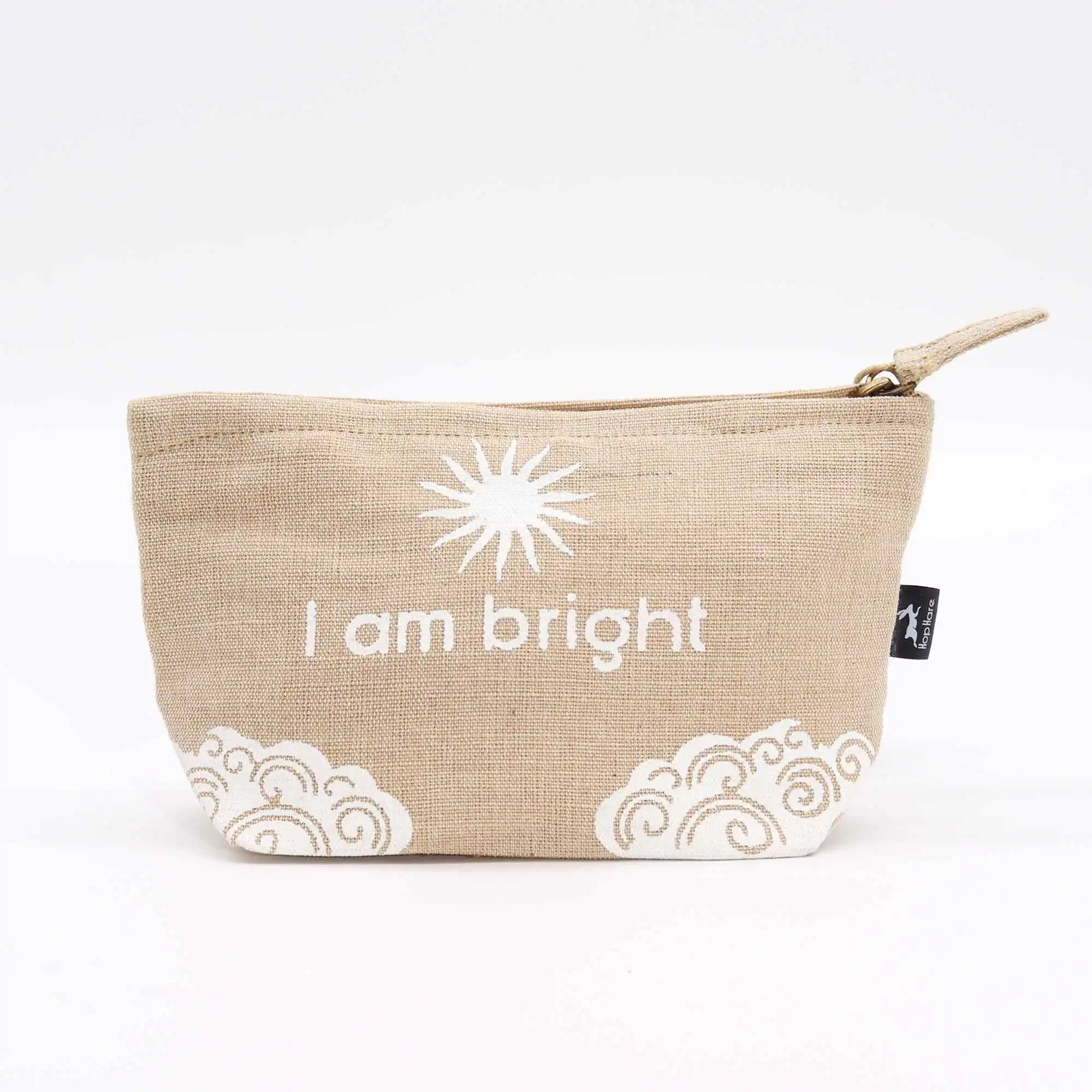 Hop Hare Pouch – I am Bright | www.artisangoods.co.uk 2 Hop Hare Pouch – I am Bright | www.artisangoods.co.uk 1