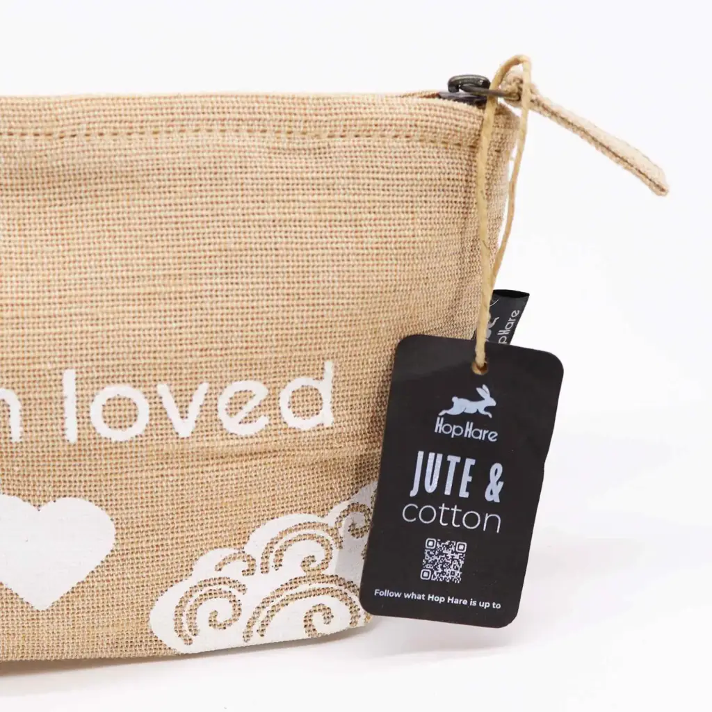 Hop Hare Pouch – I am Loved | www.artisangoods.co.uk 2 Hop Hare Pouch – I am Loved | www.artisangoods.co.uk 2