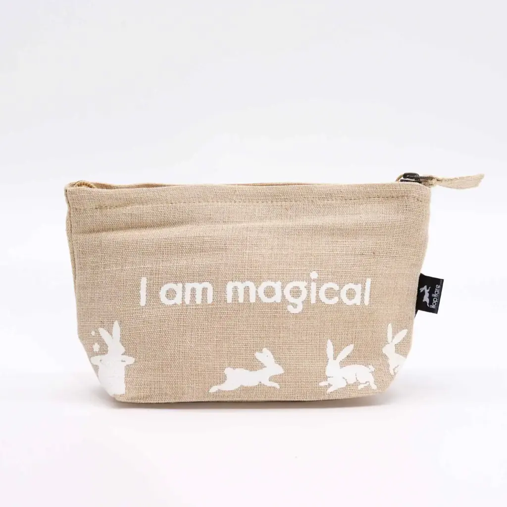 Hop Hare Pouch – I am Magical | www.artisangoods.co.uk