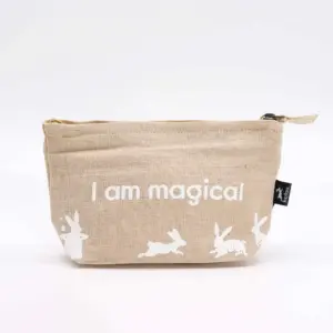Hop Hare Pouch – I am Magical | www.artisangoods.co.uk