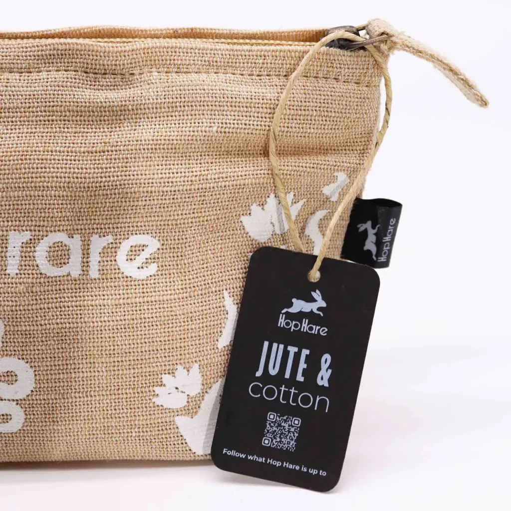 Hop Hare Pouch – I am Rare | www.artisangoods.co.uk 2 Hop Hare Pouch – I am Rare | www.artisangoods.co.uk 2