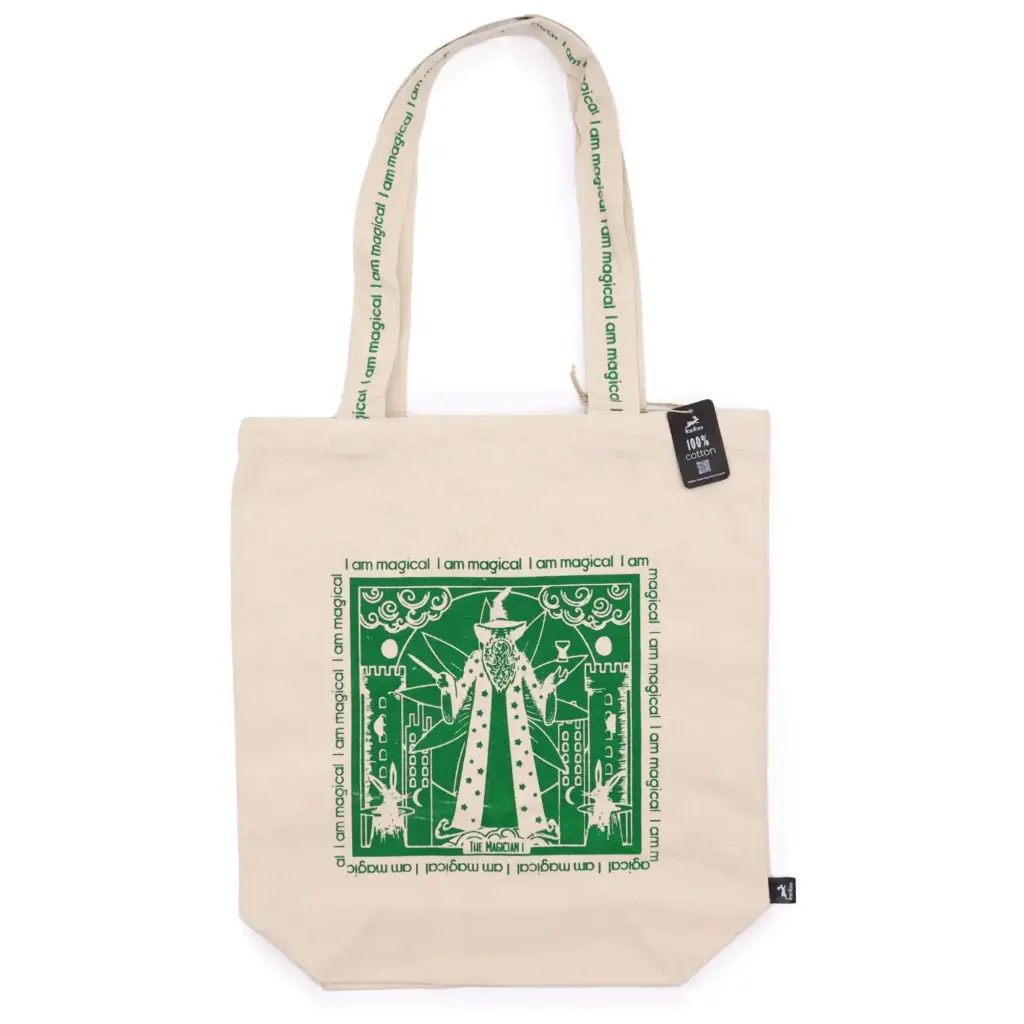 Hop Hare Tote Bag – I am Magical | www.artisangoods.co.uk