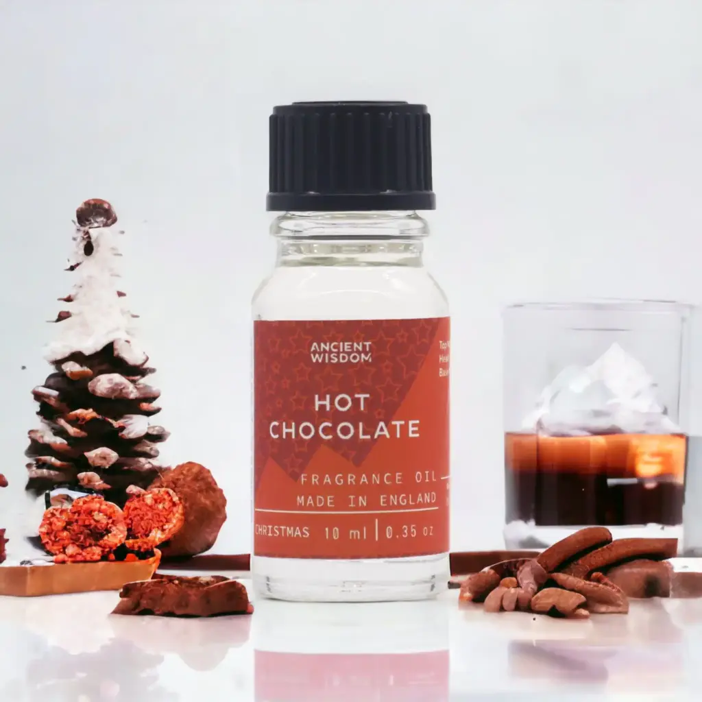 Hot Chocolate Fragrance Oil 10ml | www.artisangoods.co.uk 5