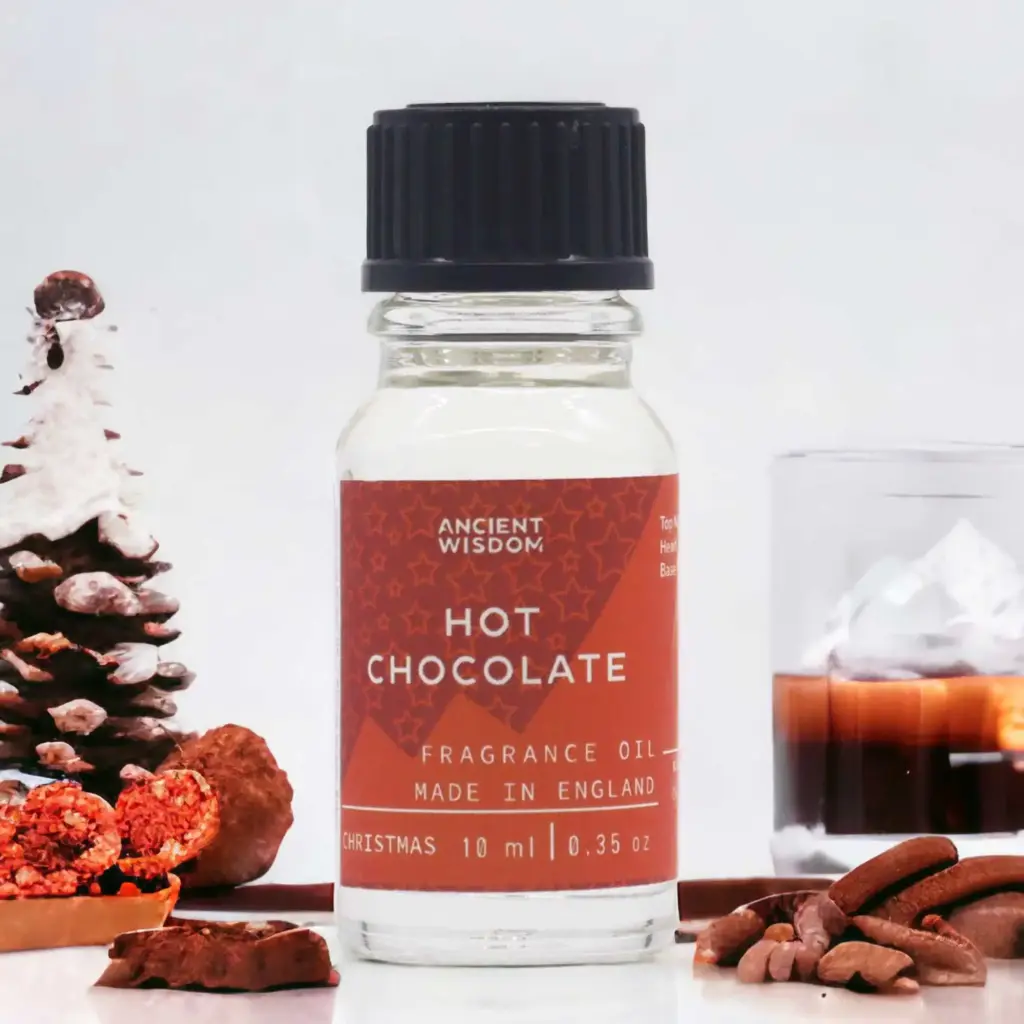 Hot Chocolate Fragrance Oil 10ml | www.artisangoods.co.uk