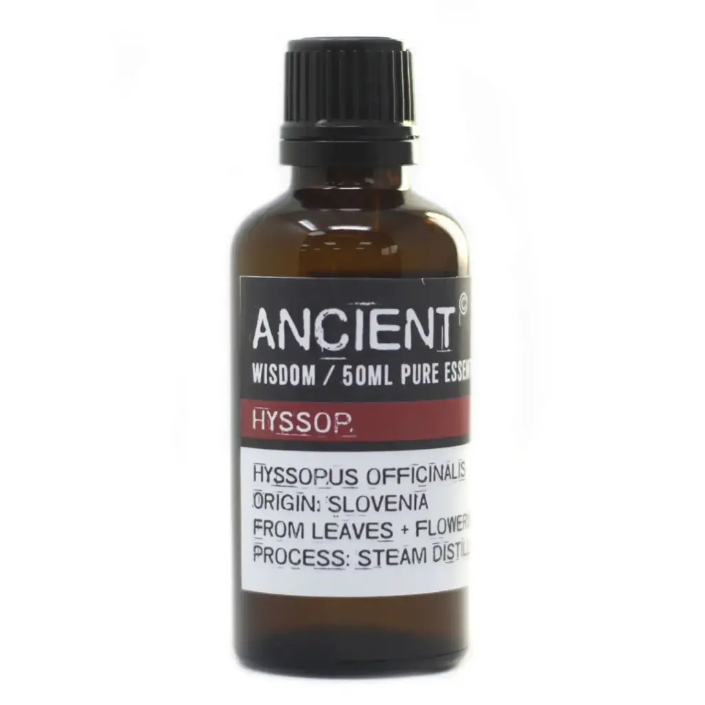 Hyssop Essential Oil 50ml | www.artisangoods.co.uk
